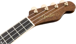 Fender Ukulele Grace VanderWaal Signature Concert WN - Fender -Zedem Sale Store 0971630076 gtr hdstckfrt 001 nr