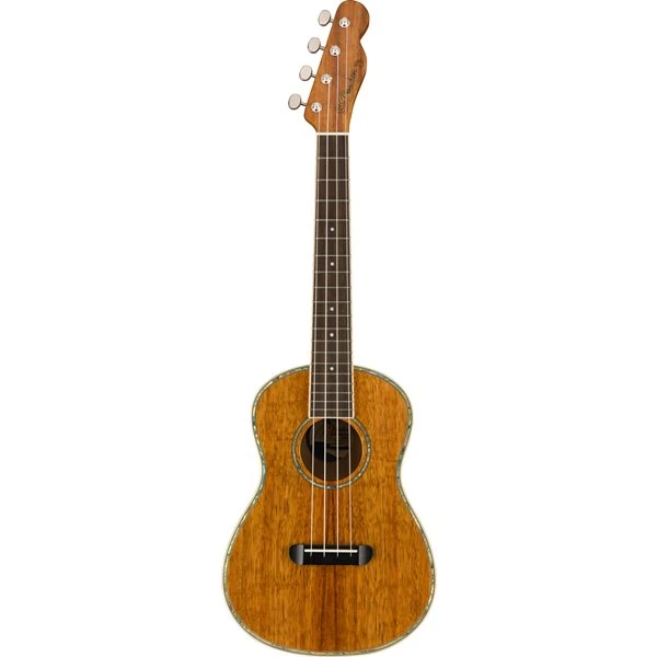 Fender Ukulele Montecito Tenor - Koa - Fender 1 Fender Ukulele Montecito Tenor - Koa - Fender