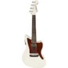 Fender Ukulele Fullerton Jazzmaster - Olympic White - Fender