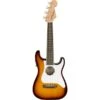 Fender Ukulele Fullerton Strat - Sunburst - Fender
