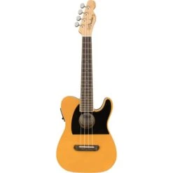 Fender Ukulele Fullerton Tele - Butterscotch Blonde - Fender