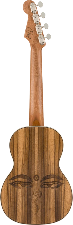 Fender Ukulele Dhani Harrison, Walnut Fingerboard - Sapphire Blue - Fender 11 Fender Ukulele Dhani Harrison, Walnut Fingerboard - Sapphire Blue - Fender -Zedem Sale Store 0971752127 fen ins bck 1 rl