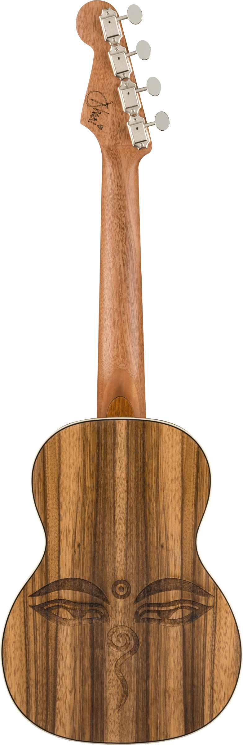 Fender Ukulele Dhani Harrison, Walnut Fingerboard - Sapphire Blue - Fender 5 Fender Ukulele Dhani Harrison, Walnut Fingerboard - Sapphire Blue - Fender - Image 5
