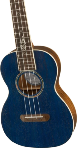 Fender Ukulele Dhani Harrison, Walnut Fingerboard - Sapphire Blue - Fender 10 Fender Ukulele Dhani Harrison, Walnut Fingerboard - Sapphire Blue - Fender -Zedem Sale Store 0971752127 fen ins cbr 1 nr