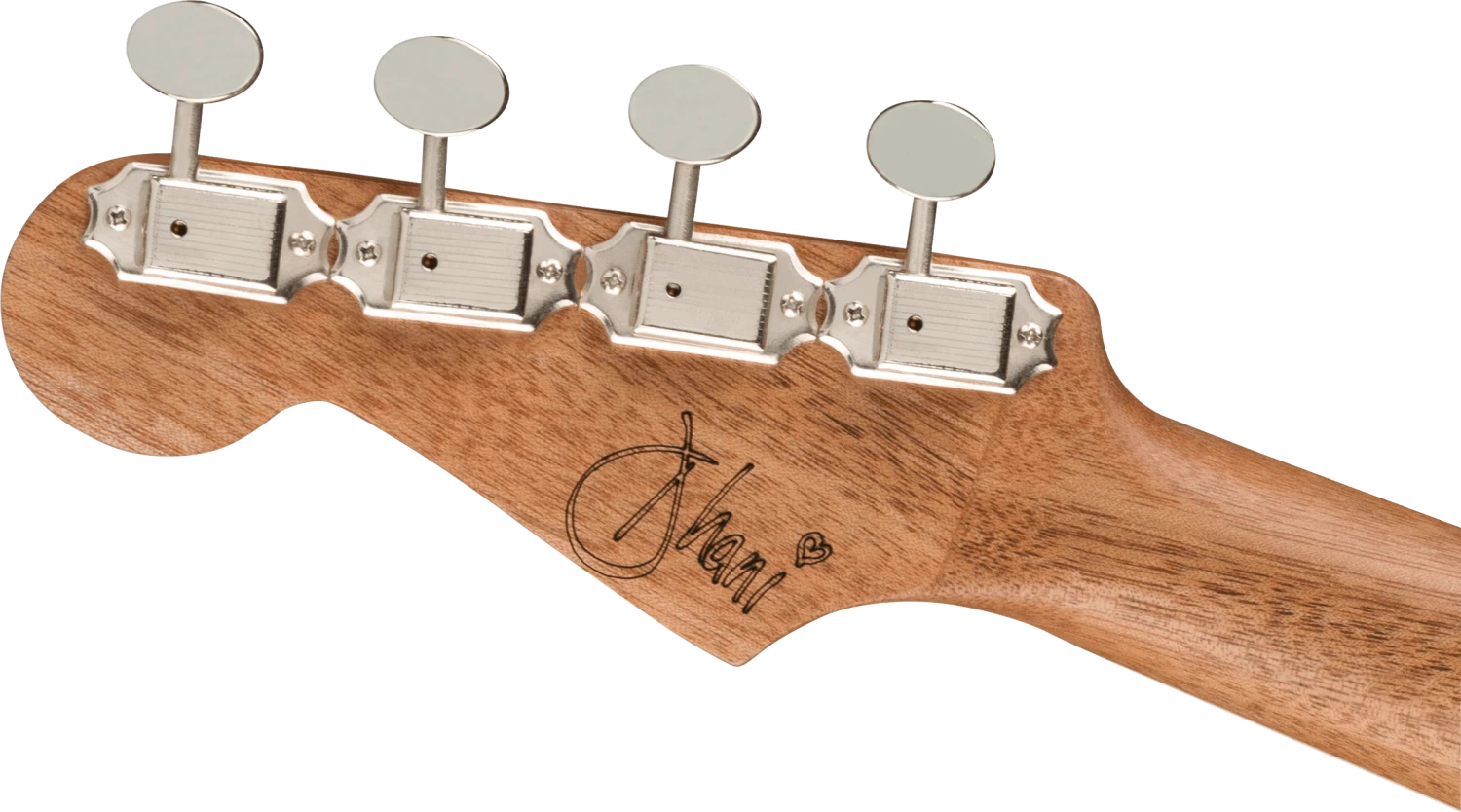 Fender Ukulele Dhani Harrison, Walnut Fingerboard - Sapphire Blue - Fender 7 Fender Ukulele Dhani Harrison, Walnut Fingerboard - Sapphire Blue - Fender - Image 7