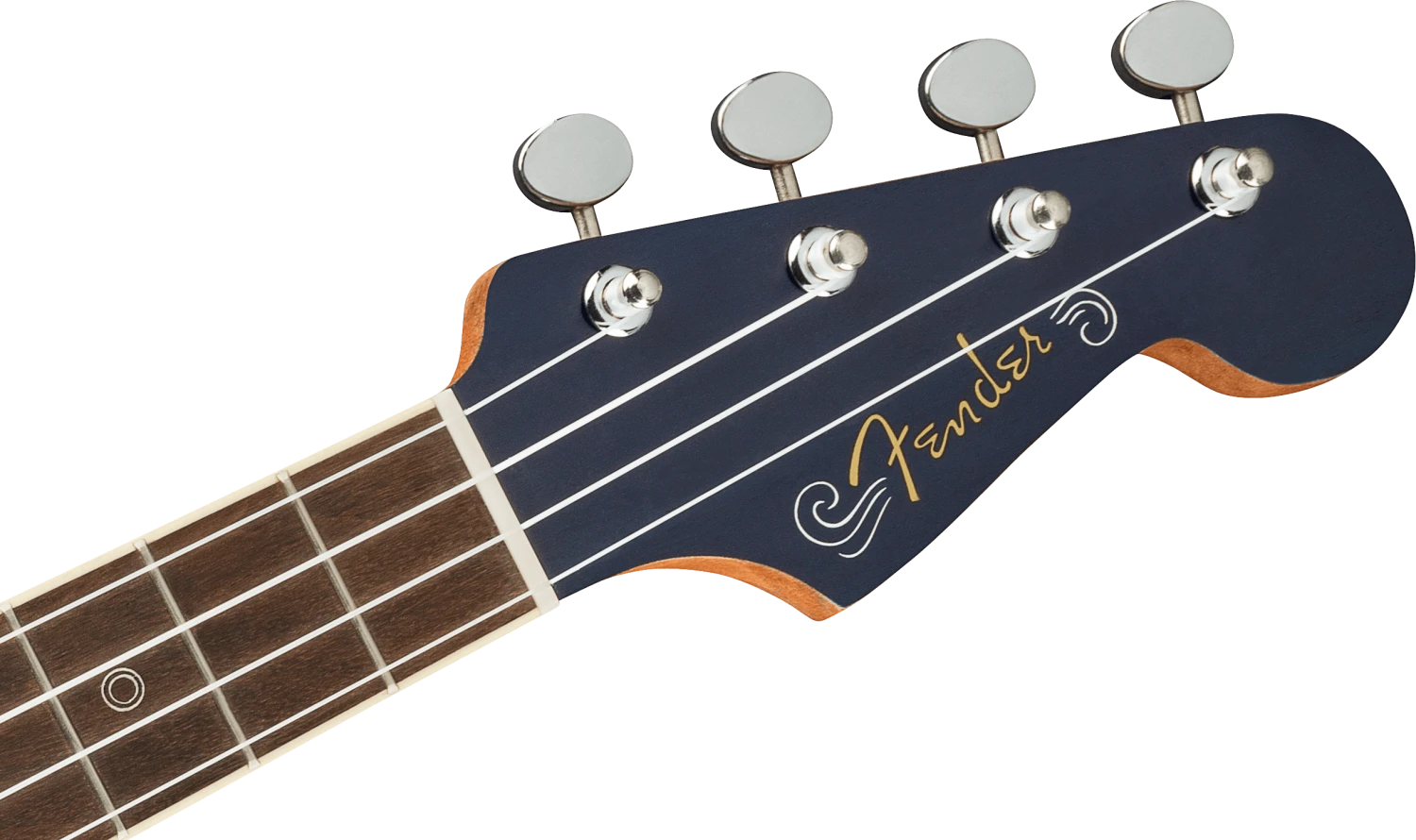 Fender Ukulele Dhani Harrison, Walnut Fingerboard - Sapphire Blue - Fender 6 Fender Ukulele Dhani Harrison, Walnut Fingerboard - Sapphire Blue - Fender - Image 6