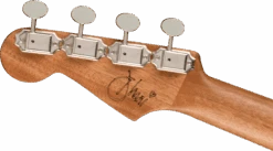 Fender Ukulele Dhani Harrison, Walnut Fingerboard - Turquoise - Fender -Zedem Sale Store 0971752197 fen ins hbk 1 nr