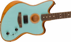 Fender Acoustasonic Player Jazzmaster, Rosewood Fingerboard, Ice Blue - Fender -Zedem Sale Store 0972233183 fen ins cbr 1 nr df42e406 aced 4601 a92f 92c5c5ae3d42