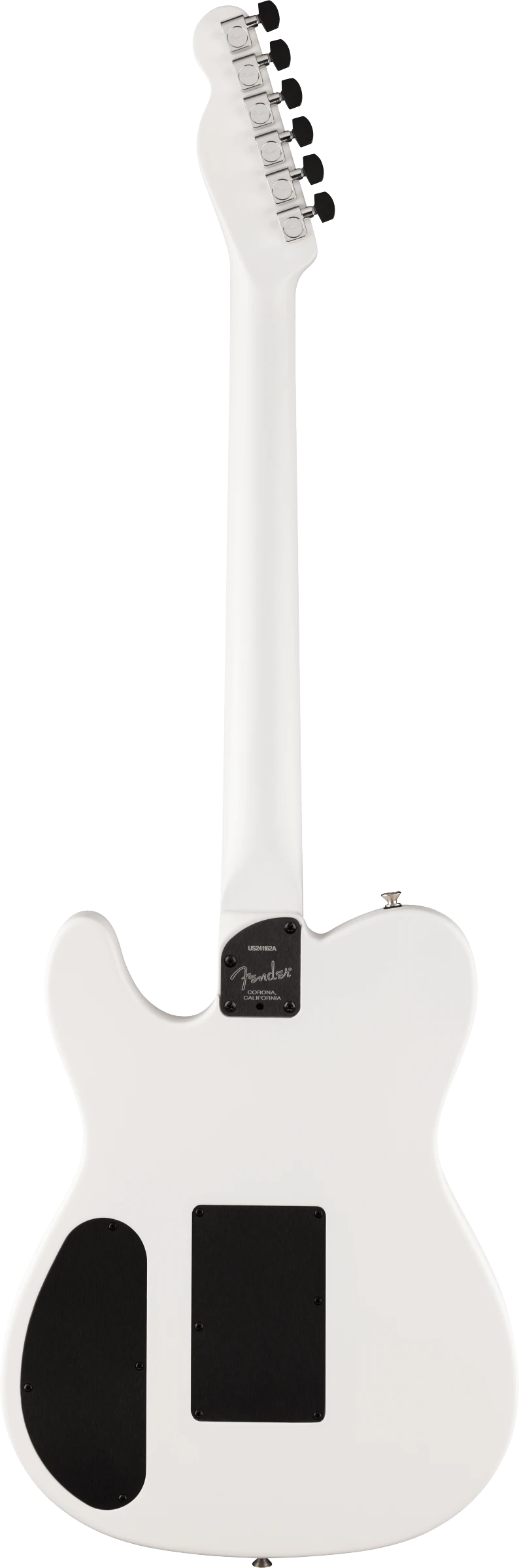 Fender Finneas Acoustasonic Player Telecaster, Satin Arctic White - Fender 2 Fender Finneas Acoustasonic Player Telecaster, Satin Arctic White - Fender - Image 2
