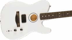 Fender Finneas Acoustasonic Player Telecaster, Satin Arctic White - Fender 9 Fender Finneas Acoustasonic Player Telecaster, Satin Arctic White - Fender -Zedem Sale Store 0972813116 fen ins cbr 1 nr