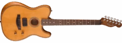 Fender Acoustasonic Standard Telecaster, Aged Natural - Fender -Zedem Sale Store 0973113534 fen ins fan 1 rr