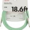 Fender Original Series Instrument Cable, 18.6', Surf Green - Fender -Zedem Sale Store 0990520058 merch frt 001 nr