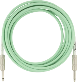 Fender Original Series Instrument Cable, 18.6', Surf Green - Fender 4 Fender Original Series Instrument Cable, 18.6', Surf Green - Fender -Zedem Sale Store 0990520058 merch frt 002 nr
