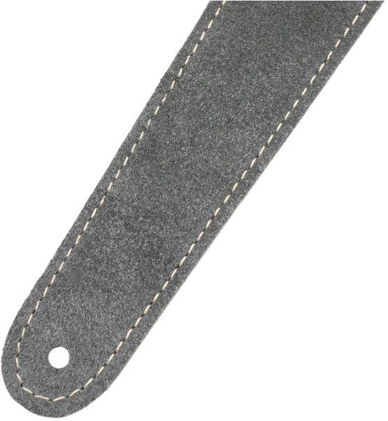 Fender Reversible Suede Strap, Gray/Tan, 2" - Fender 4 Fender Reversible Suede Strap, Gray/Tan, 2" - Fender - Image 4