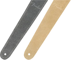 Fender Reversible Suede Strap, Gray/Tan, 2" - Fender 10 Fender Reversible Suede Strap, Gray/Tan, 2" - Fender -Zedem Sale Store 0990691024 merch dtl 003 nr