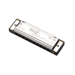 Fender Blues Deluxe Harmonica - Bb - Fender -Zedem Sale Store 0990701007 gear frt 001 nr