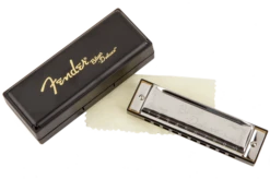 Fender Blues Deluxe Harmonica - Bb - Fender -Zedem Sale Store 0990701007 merch dtl 003 nr