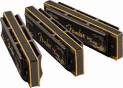 Fender Blues Deville Harmonicas 3-Pack With Case (Keys Of C, G And A) - Fender 9 Fender Blues Deville Harmonicas 3-Pack With Case (Keys Of C, G And A) - Fender -Zedem Sale Store 0990702021 merch dtl 004 nr