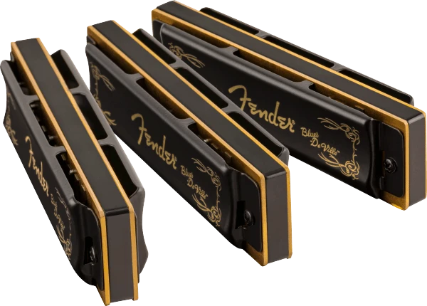 Fender Blues Deville Harmonicas 3-Pack With Case (Keys Of C, G And A) - Fender 5 Fender Blues Deville Harmonicas 3-Pack With Case (Keys Of C, G And A) - Fender - Image 5
