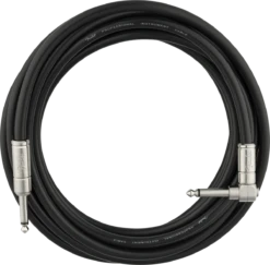 Fender - 18.6' Professional Series Kill Switch Cable, Straight/Angle - Fender