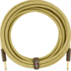 Fender Deluxe Series Instrument Cable, Straight/Straight, 18.6' - Tweed - Fender -Zedem Sale Store 0990820081 merch frt 002 nr