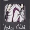 Fender Hendrix Voodoo Child Coil Instrument Cable, Straight/Angle, 30' - White - Fender 8 Fender Hendrix Voodoo Child Coil Instrument Cable, Straight/Angle, 30' - White - Fender -Zedem Sale Store 0990823002 merch frt 001 nr