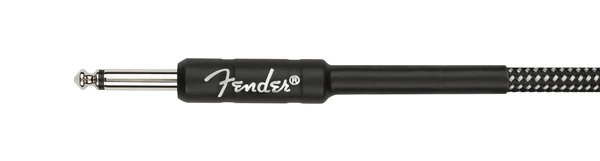 Fender Professional Series Coil Cable, 30' - Gray Tweed - Fender 3 Fender Professional Series Coil Cable, 30' - Gray Tweed - Fender - Image 3
