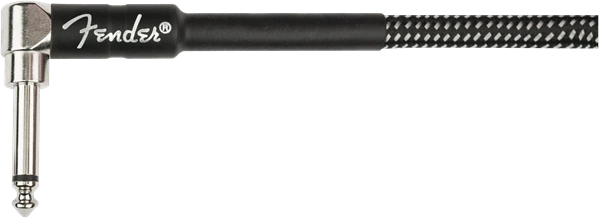 Fender Professional Series Coil Cable, 30' - Gray Tweed - Fender 4 Fender Professional Series Coil Cable, 30' - Gray Tweed - Fender - Image 4