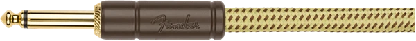 Fender Deluxe Coil Cable, 30' - Tweed - Fender 3 Fender Deluxe Coil Cable, 30' - Tweed - Fender - Image 3
