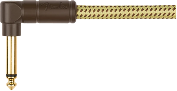 Fender Deluxe Coil Cable, 30' - Tweed - Fender 4 Fender Deluxe Coil Cable, 30' - Tweed - Fender - Image 4