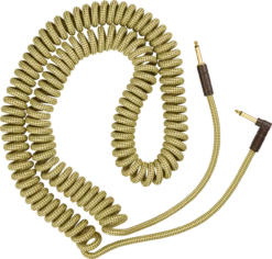 Fender Deluxe Coil Cable, 30' - Tweed - Fender
