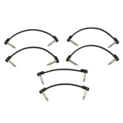 Fender Fender Blockchain Patch Cable Kit, Black, Medium - Fender