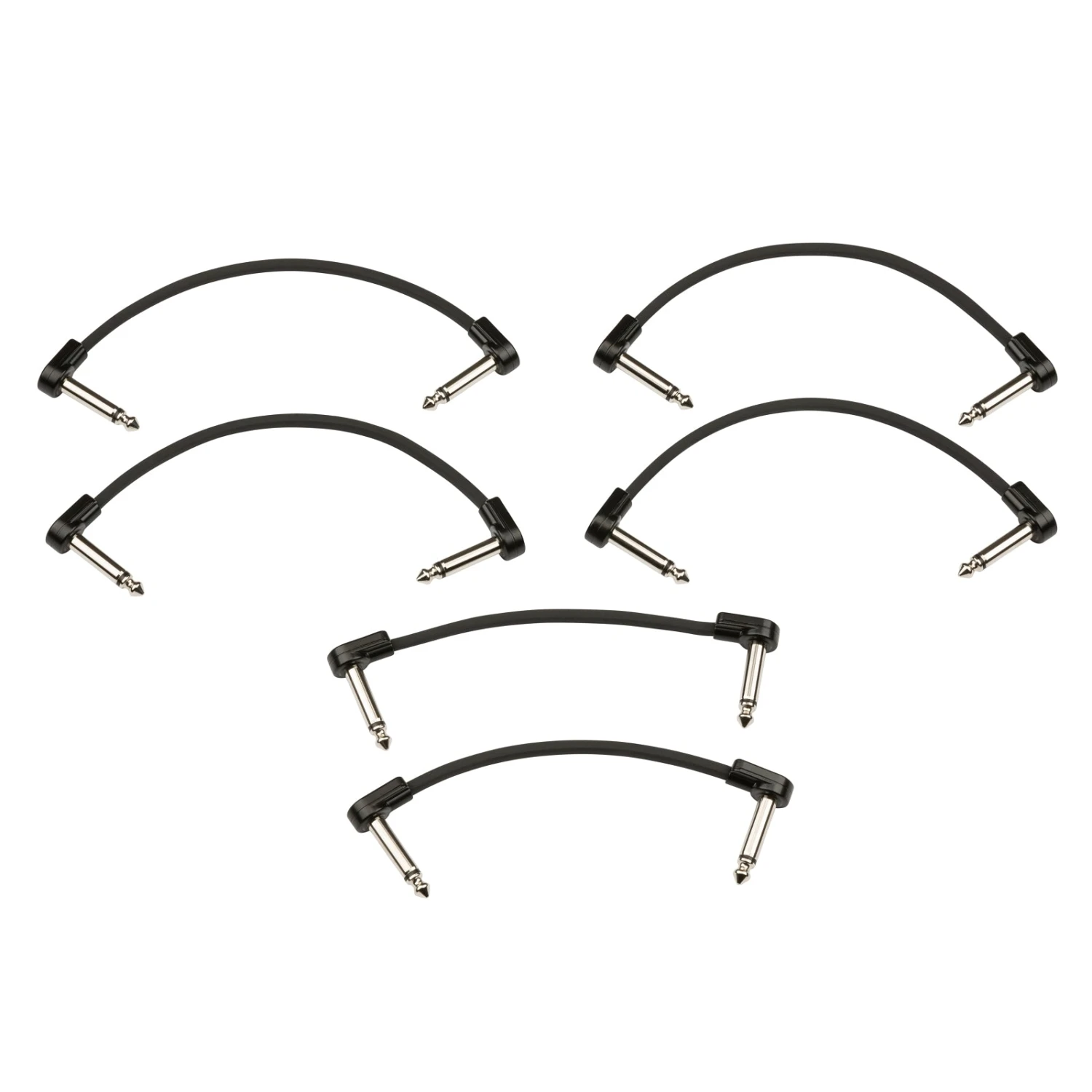 Fender Fender Blockchain Patch Cable Kit, Black, Medium - Fender 1 Fender Fender Blockchain Patch Cable Kit, Black, Medium - Fender