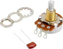 Fender 500K Split Shaft Potentiometer (Volume Or Tone) - Fender