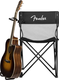 Fender Festival Chair With Guitar Stand - Fender 11 Fender Festival Chair With Guitar Stand - Fender -Zedem Sale Store 0991802001 fen acc dtl 5 nr