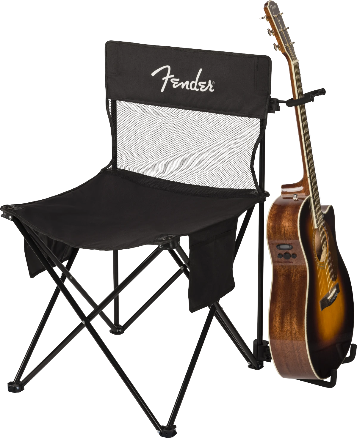 Fender Festival Chair With Guitar Stand - Fender 1 Fender Festival Chair With Guitar Stand - Fender