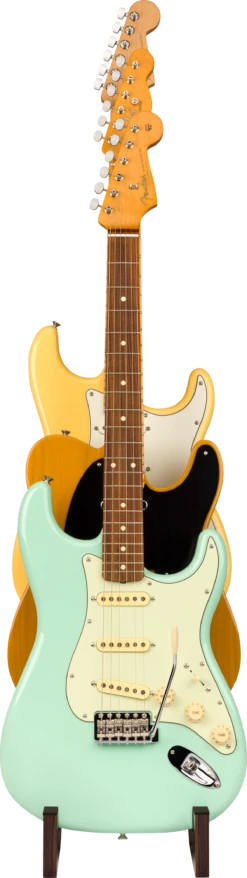 Fender - Deluxe Wooden 3-Tier Multi Stand - Fender -Zedem Sale Store 0991829001 fen acc dtl 4 nr