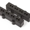 Fender Pickup Covers, Pure Vintage Jazz Bass® Black (2) - Fender -Zedem Sale Store 0992038000 merch frt 001 nr