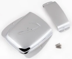 Fender Pure Vintage Jazz Bass Ashtray Cover Set, Steel/Chrome - Fender