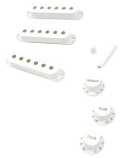 Fender Accessory Kit, Pure Vintage '50s Stratocaster - Eggshell - Fender