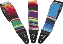 Fender Serape Strap, Green Multi, 2" - Fender -Zedem Sale Store 0992132541 merch dtl 005 nr