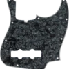 Fender Pickguard, Jazz Bass, 10-Hole Mount, Black Pearl, 4-Ply - Fender -Zedem Sale Store 0992171000 merch frt 001 nr