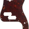 Fender Pickguard, Precision Bass, 13-Hole Mount (with Truss Rod Notch), Tortoise Shell, 4-Ply - Fender -Zedem Sale Store 0992175000 merch frt 001 nr