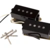 Fender Custom Shop '62 Precision Bass Pickup Set - Black - Fender