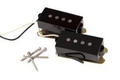 Fender Custom Shop '62 Precision Bass Pickup Set - Black - Fender