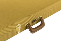 Fender Classic Series Wood Case Strat/Tele - Tweed - Fender -Zedem Sale Store 0996106300 merch dtl 002 nr