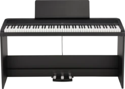 Korg B2SPBK B2 Piano,Stand,3 Pedals,Black - Korg