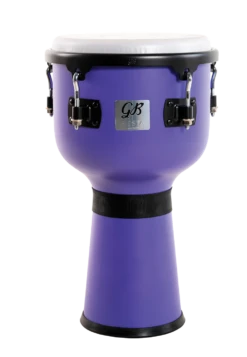 Gon Bops Fiesta Djembe - Ultra Violet - Gon Bops