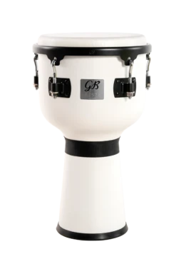 Gon Bops Fiesta White Magic Djembe - Gon Bops
