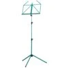 K&M 3 Piece Folding Music Stand, Green - K-M 4 K&M 3 Piece Folding Music Stand, Green - K-M -Zedem Sale Store 100 1 GREEN